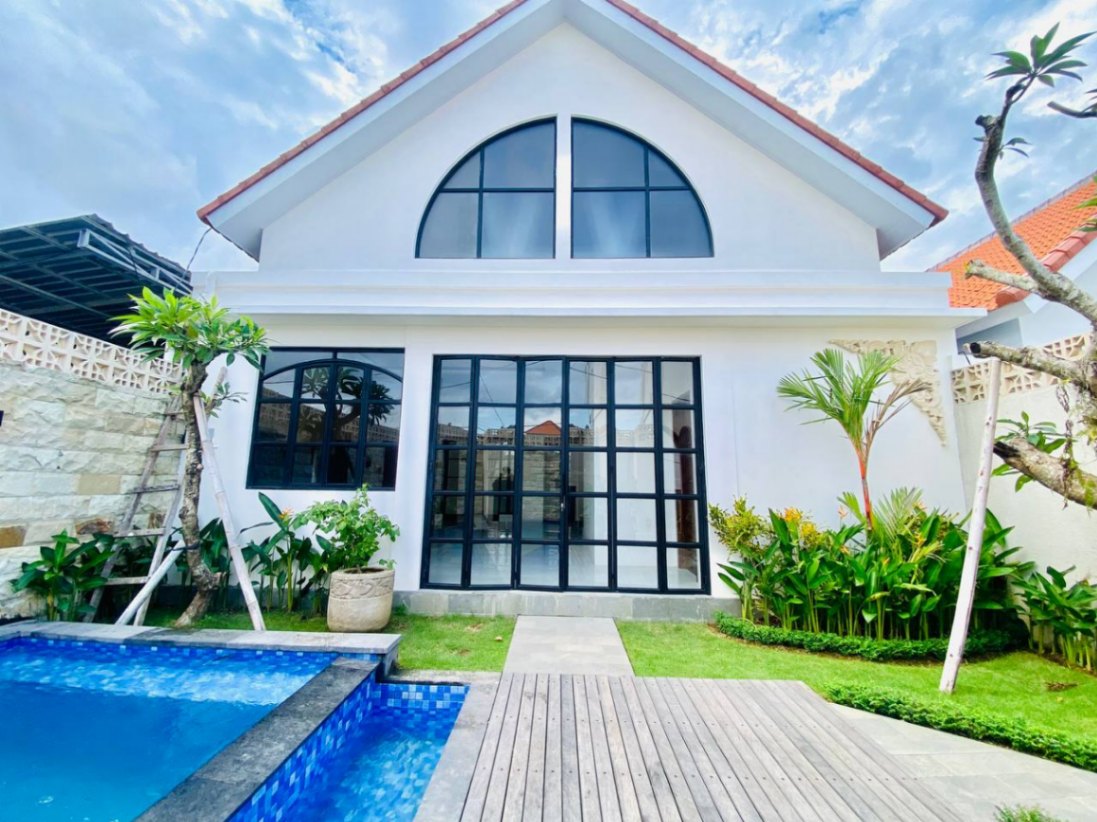 Modern 3-bedroom Twin Villas in Umalas for Rent & Leasehold – Af395 a, 3-bed villa for rent in Seminyak – photo 15 of 15