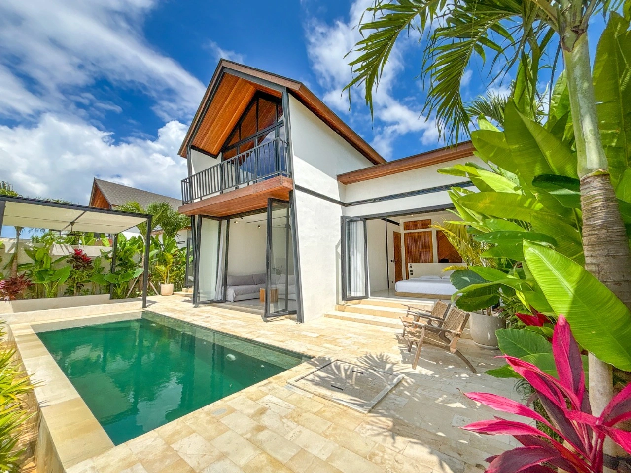 For Monthly & Yearly Rent 2 Bedroom Villa in Kaba Kaba with Ricefield Views, 2-bed villa for rent in Canggu – photo 4 of 13