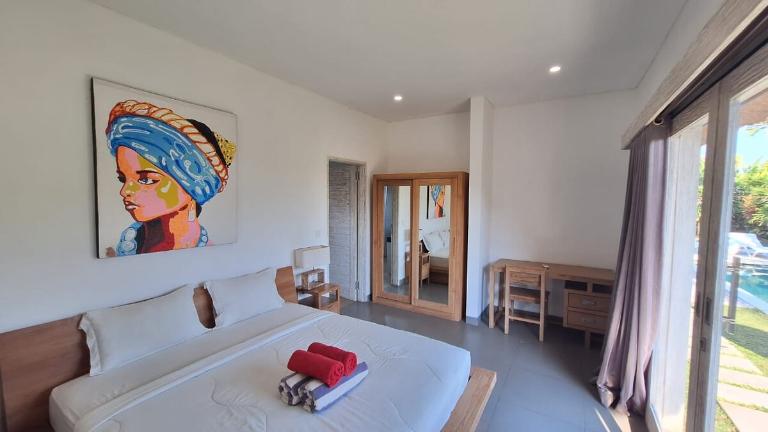 Peaceful Villa Jahe 2BR in Ubud | Among the Rice Fields & Private Swimming Pool, 2-bed villa for rent in Ubud – photo 13 of 15