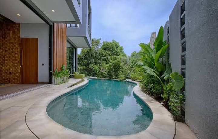 Monthly - Sempol , Pererenan Luxury 3bedrooms Villa,rice Field View, 3-bed villa for rent in Pererenan – photo 2 of 9