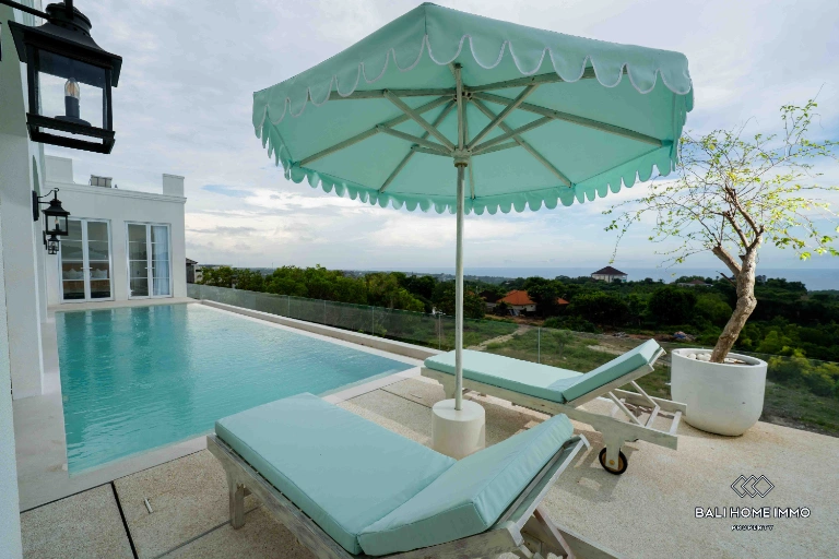 Luxurious 4 Bedrooms Ocean View Villa for Rent in Ungasan, 4-bed villa for rent in Uluwatu – photo 3 of 15
