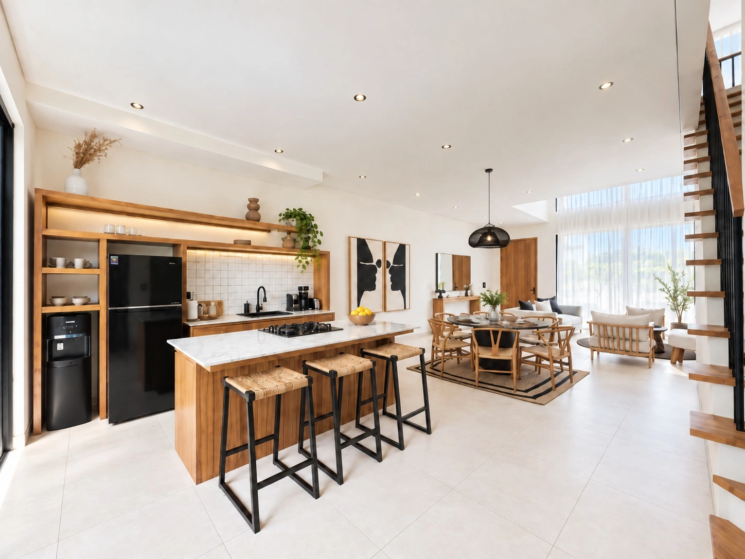 Luxury Villa SIVA Batu Bolong Canggu 2BR - SPECIAL 3 MONTH DEALS, 2-bed villa for rent in Canggu – photo 10 of 15