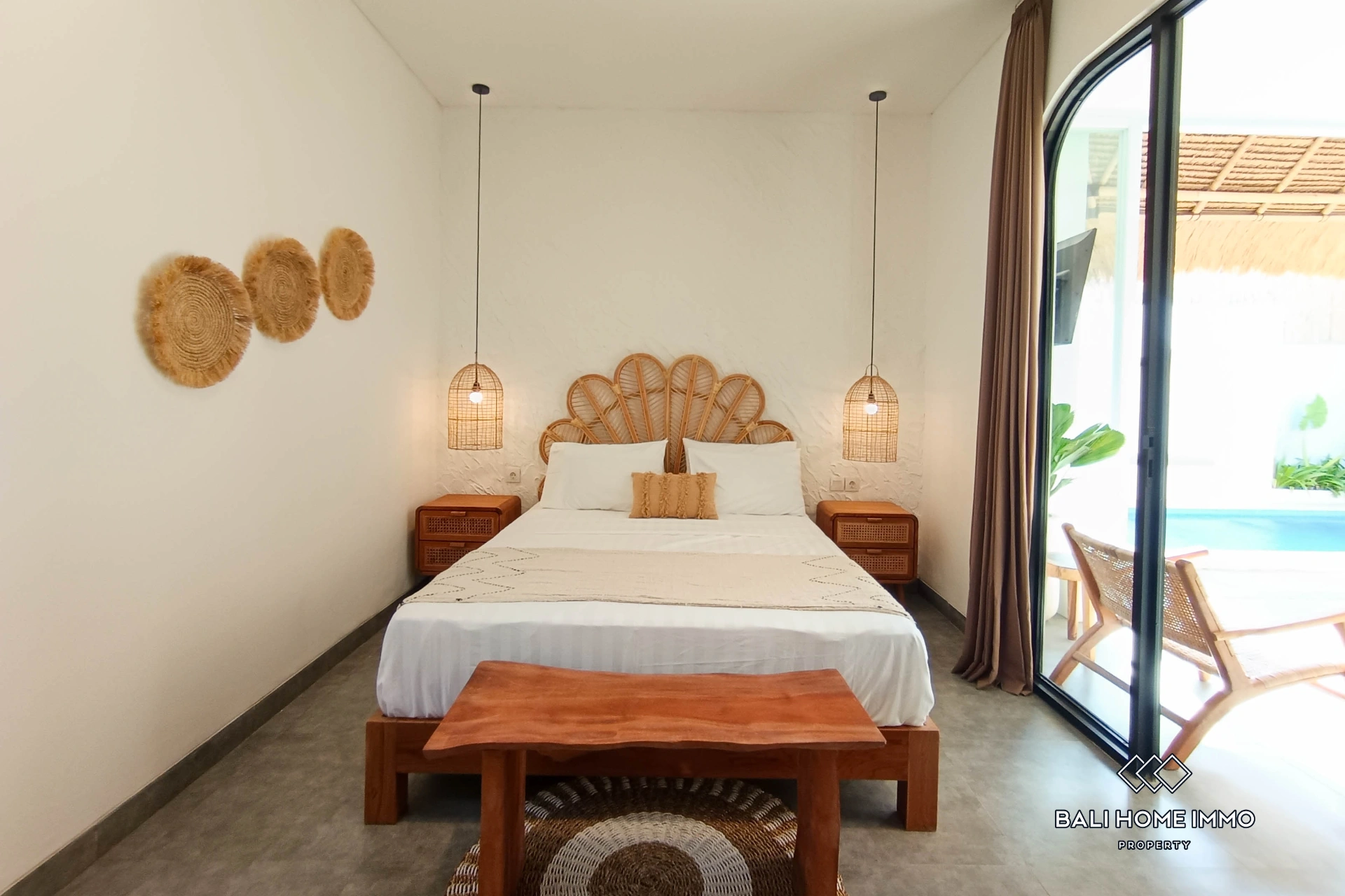Cozy Mediterranean 2-bedroom Villa for Rent in Ungasan, 2-bed villa for rent in Uluwatu – photo 7 of 10