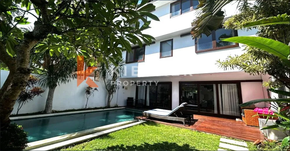 3BR Villa with best location and walking distance to Canggu Beach, 3-bed villa for rent in Canggu – photo 6 of 15