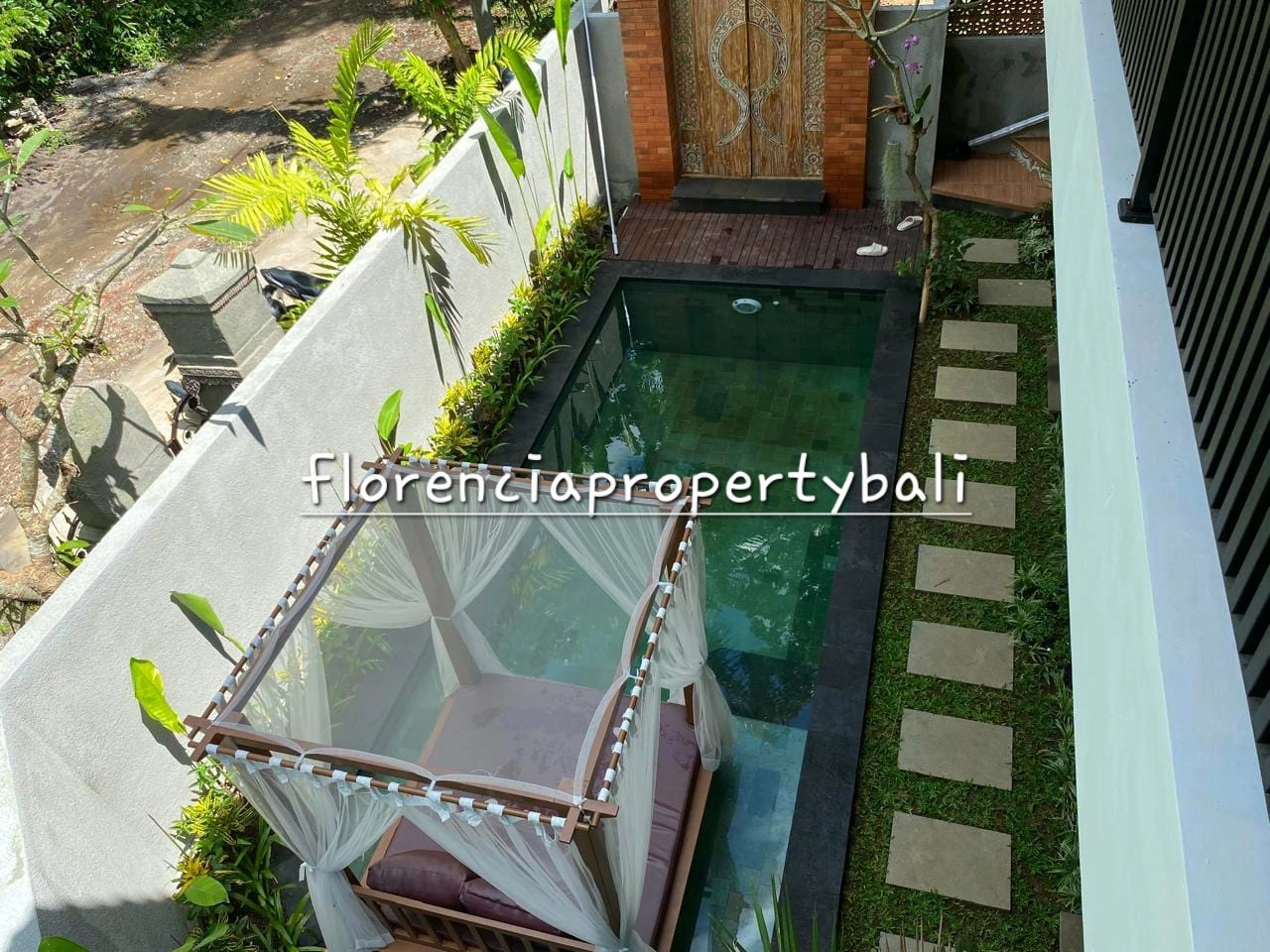 Ubud Villa | Modern Tropical 2 Bedrooms for Monthly Yearly Rental, 2-bed villa for rent in Ubud – photo 5 of 15