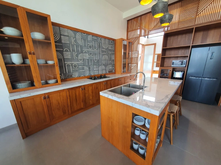4 Bedroom New Villa in Berawa with View Idr 85 Mill/month, 4-bed villa for rent in Canggu – photo 6 of 13