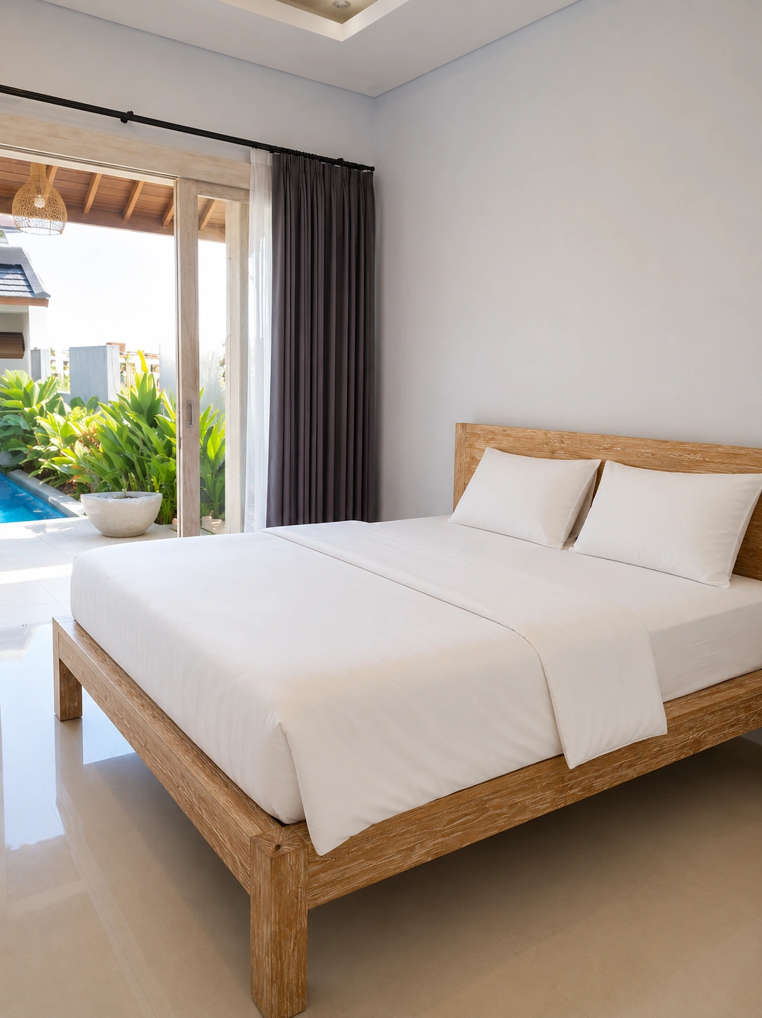 2 Bedroom Private Villa for Rent – Seseh, Bali, 2-bed villa for rent in Seseh – photo 7 of 15