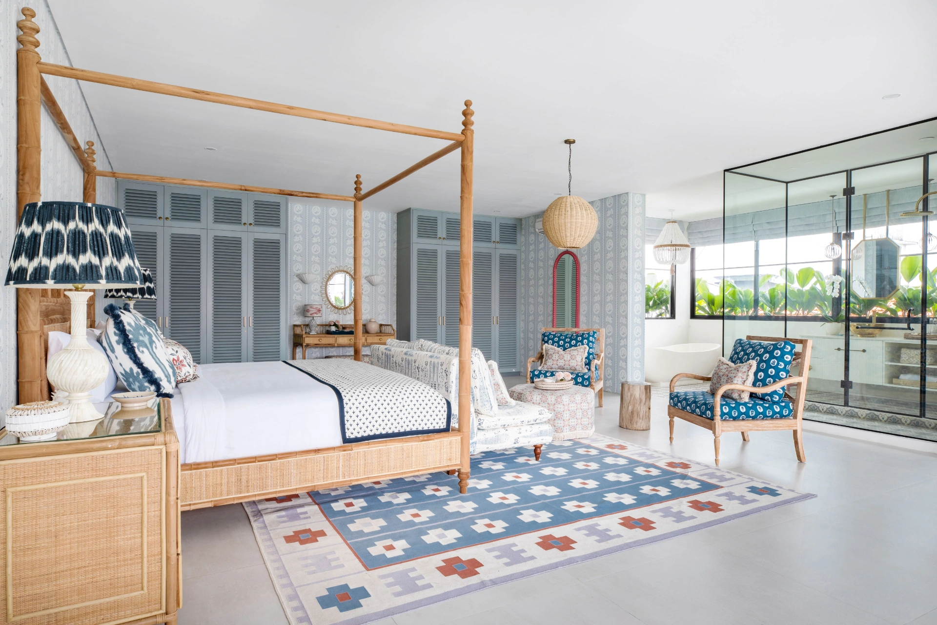 Villa Umala – Elegant 5-Bedroom Tropical Villa with Private Pool in Tibubeneng, 5-bed villa for rent in Canggu – photo 9 of 15