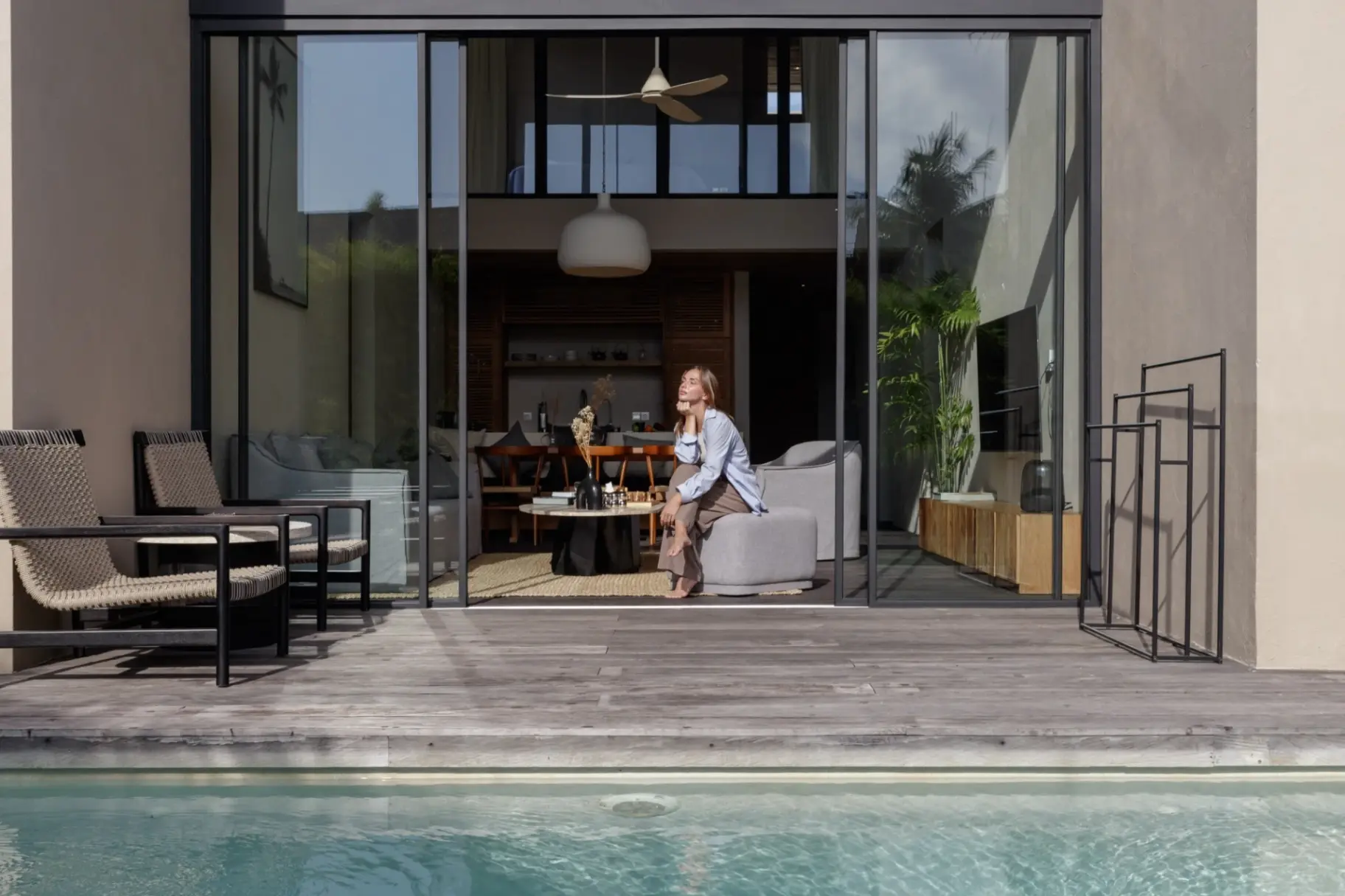 Boutique 3-Bedroom Villa Near Nuanu, 3-bed villa for rent in Seseh – photo 10 of 15