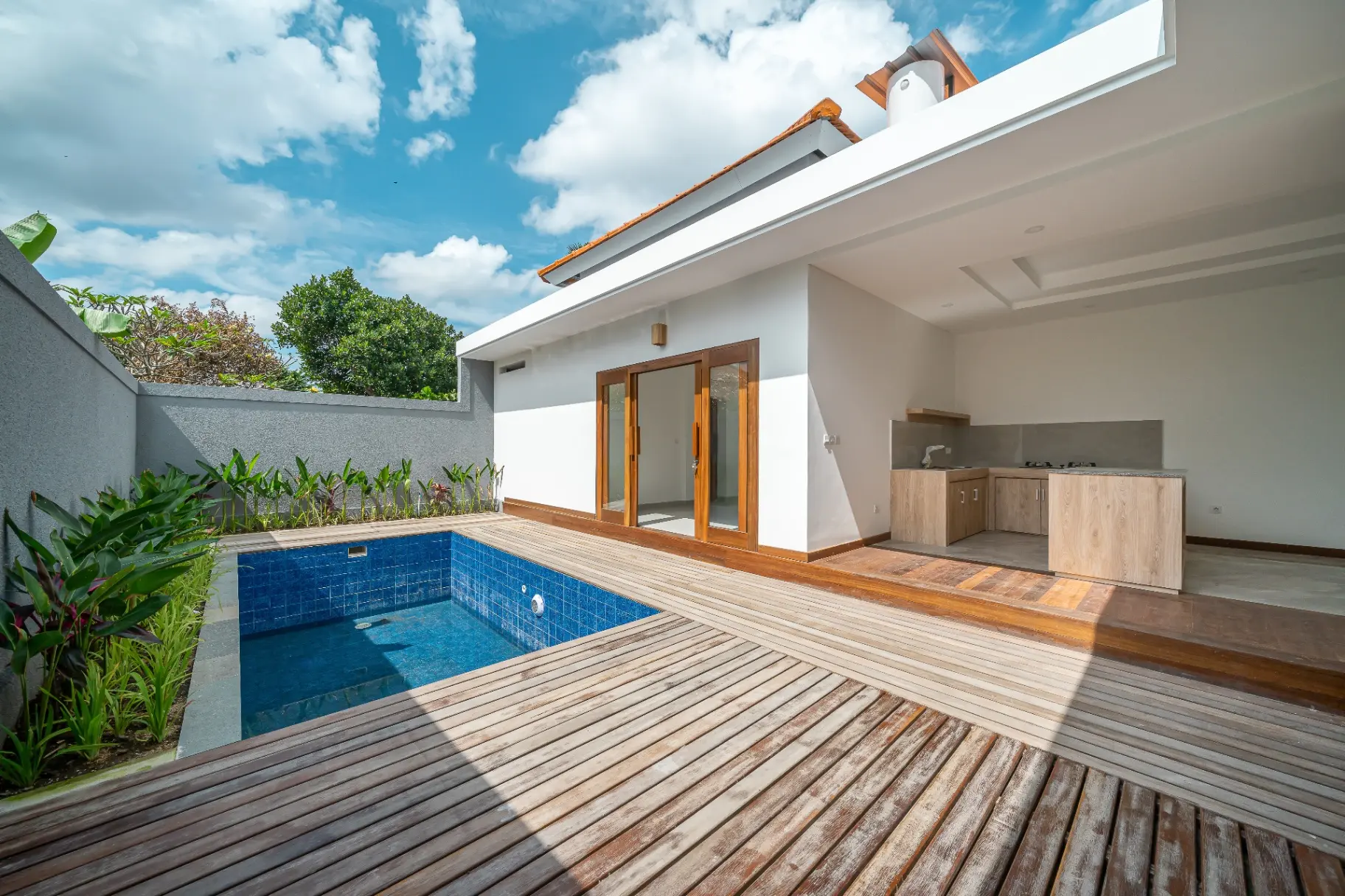 Villa Kedampang - Brand New 2 Bedroom Villa - Unfurnished!!, 2-bed villa for rent in Seminyak – photo 13 of 15