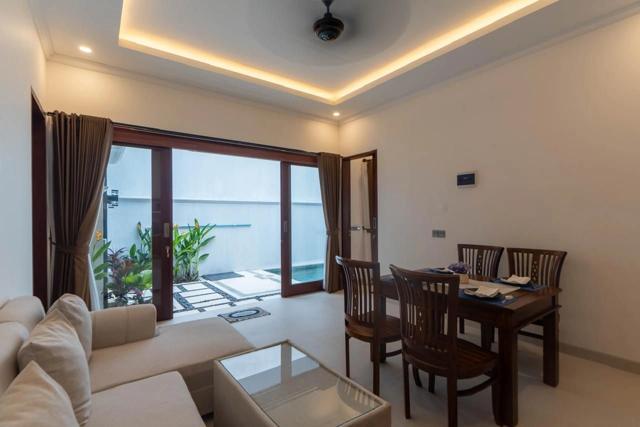 Villa For Rent 2 Bed In Abian Base,Mengwi Bali, 2-bed villa for rent in Tabanan – photo 3 of 15