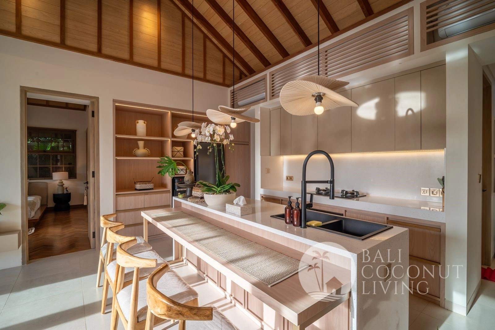Forest Bloom Villa 2 Manage By Bali Coconut Living, 2-bed villa for rent in Canggu – photo 8 of 15