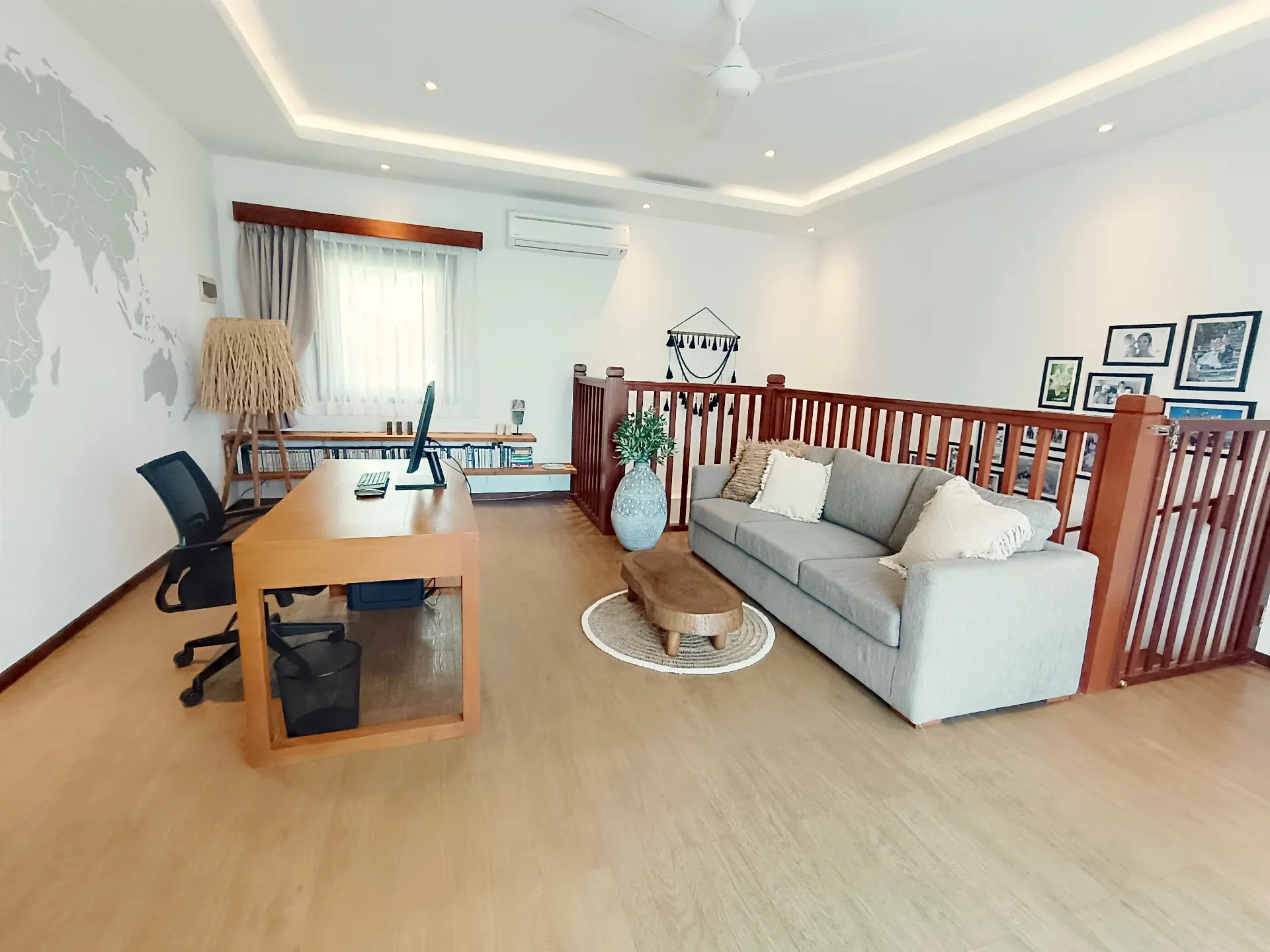 Spacious 4BR Villa w/ Pool and Home Office, 4-bed villa for rent in Canggu – photo 13 of 15