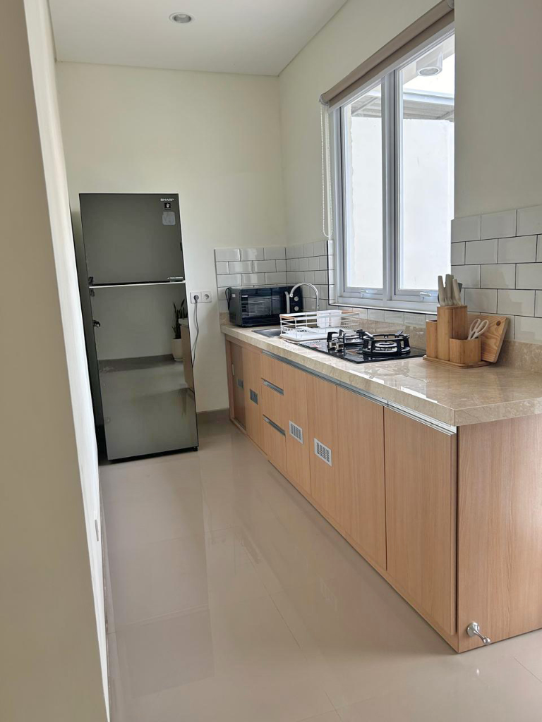 Modern 2BR House in Greenlot, 2-bed villa for rent in Pererenan – photo 2 of 8