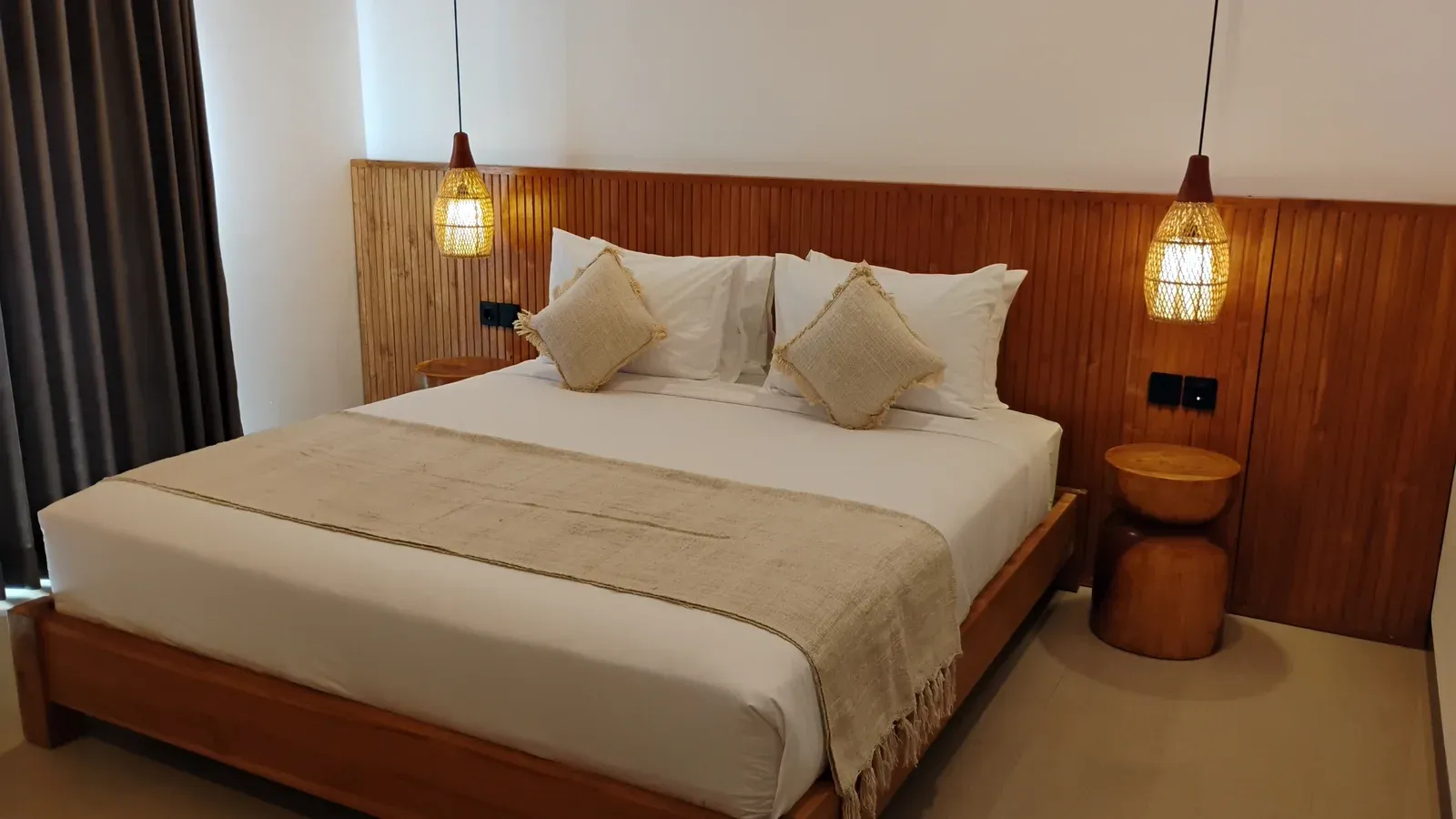 Newly Build! Big Garden – 2 Bedrooms Villa for Monthly Rent in Berawa, 2-bed villa for rent in Canggu – photo 9 of 15
