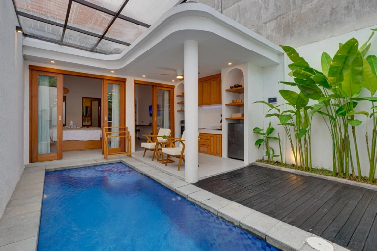 1 Bedroom Private Villa in Sanur - Yearly Rental, 1-bed villa for rent in Sanur – photo 3 of 12