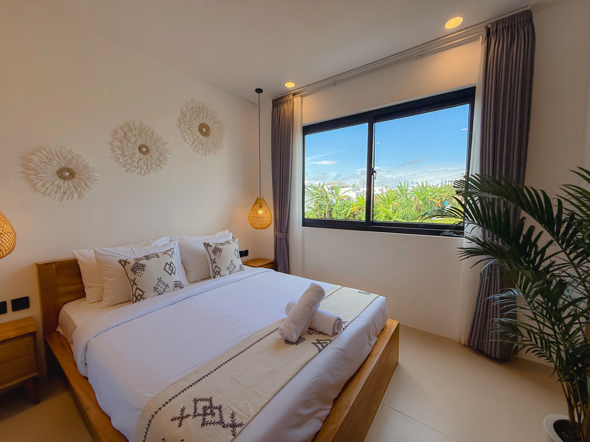 NEW Modern 2BR Villa with Private Pool in Pererenan - Amal Villas #2, 2-bed villa for rent in Pererenan – photo 7 of 15