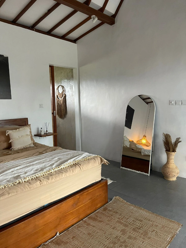 Monthly - Seseh - Tropical 2 Bedrooms Villa in Seseh, 2-bed villa for rent in Canggu – photo 7 of 12