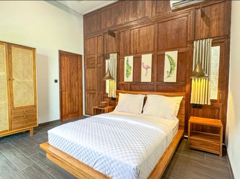 3BR Modern Traditional Villa – for Yearly Rent, Tanah Lot, 3-bed villa for rent in Tabanan – photo 7 of 9