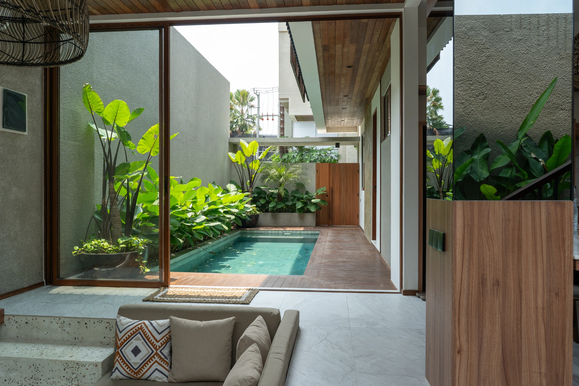 Kammora Villas - 3 Bedrooms Villa With Private Pool (Villa 1,2,3,4), 3-bed villa for rent in Canggu – photo 9 of 15