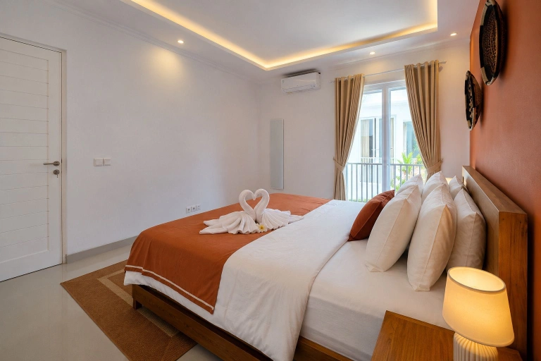 Private Pool Sanctuary 3BR Villa in Padonan, 3-bed villa for rent in Canggu – photo 10 of 15