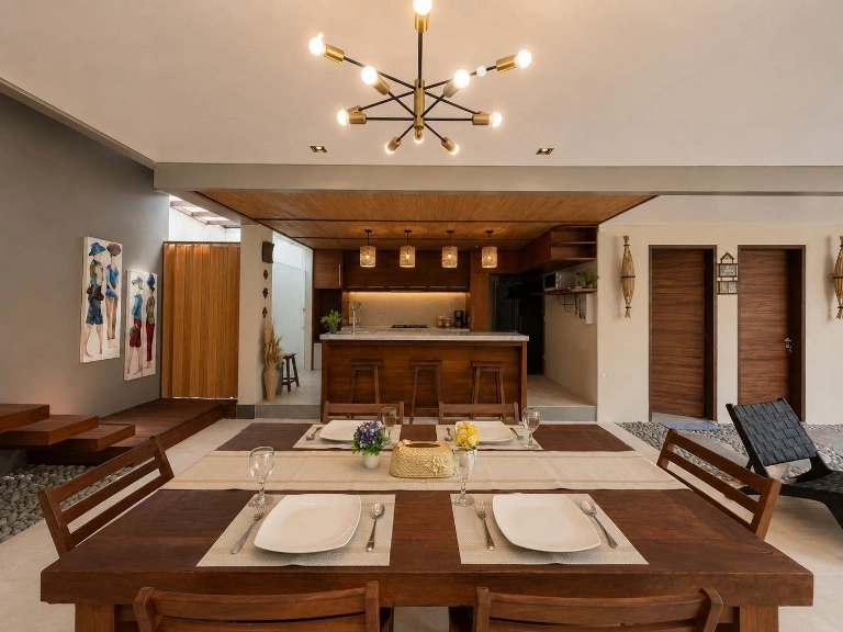 Modern Tropical 2 Bedroom Villa in Prime Umalas, 2-bed villa for rent in Canggu – photo 9 of 15