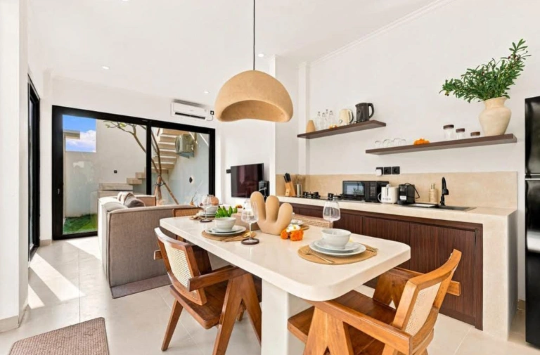 Luxury 1 Bedroom Villa with Rooftop & Rice Field Views, 1-bed villa for rent in Canggu – photo 8 of 15