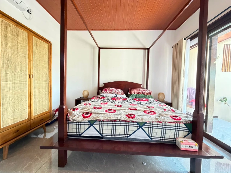 New Fully furnished 1BR House with Rice Field View – Cemagi, 1-bed villa for rent in Seseh – photo 8 of 11