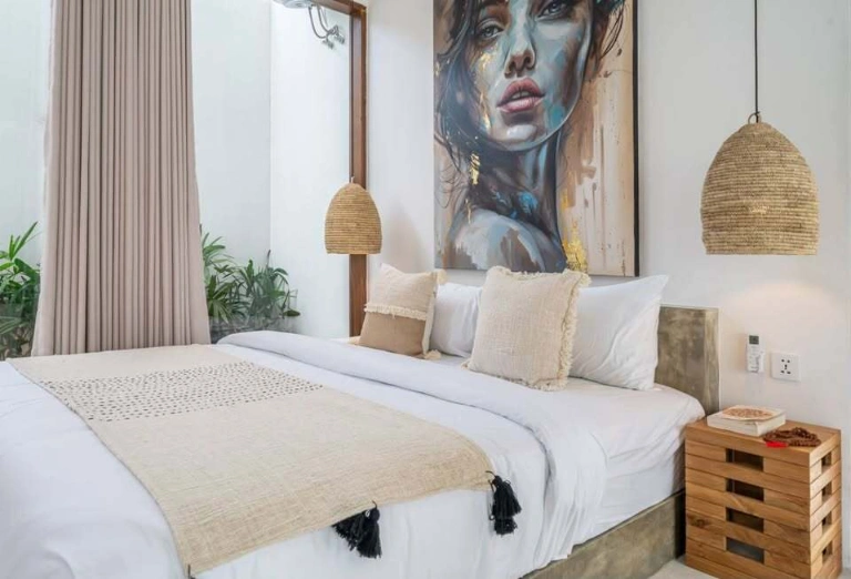 Beautifully Designed Tropical Villa in the Heart of Berawa, 2-bed villa for rent in Canggu – photo 12 of 15