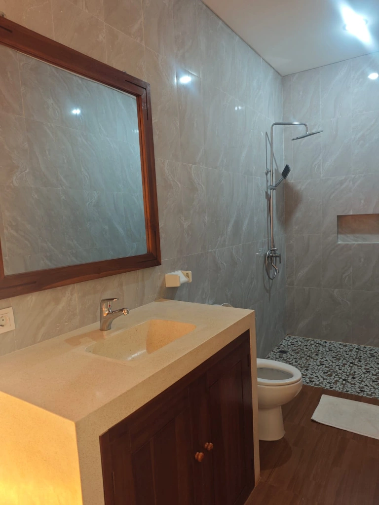 Spacious 3 bedroom villa in pecatu-uluwatu, 3-bed villa for rent in Uluwatu – photo 10 of 12