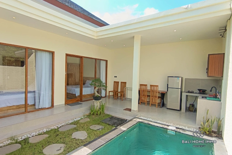 Brand New Minimalist 2-bedroom Villa for Rent in Jimbaran, 2-bed villa for rent in Uluwatu – photo 2 of 10