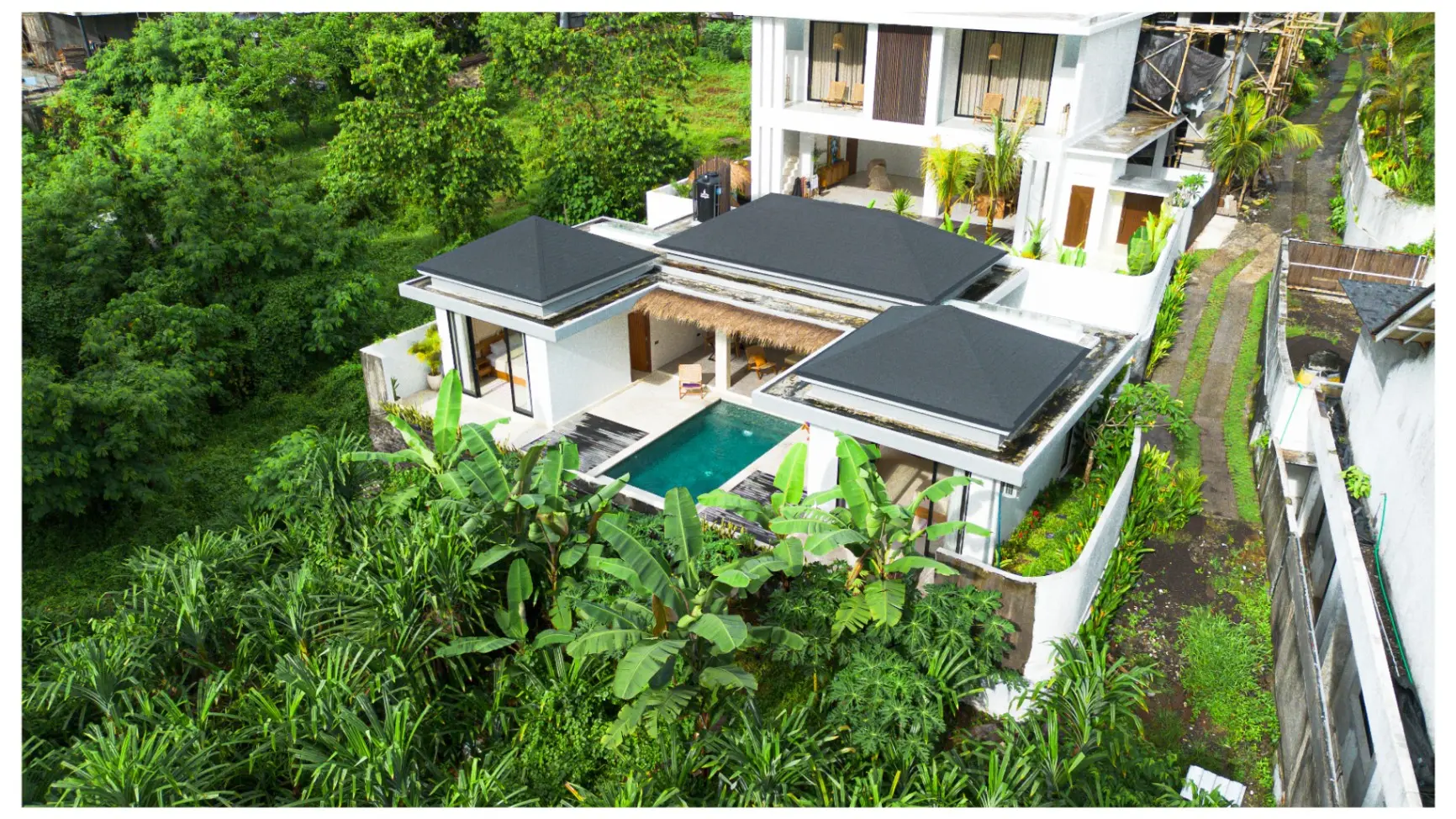 Villa Ann - 2-Bedroom Modern Tropical Villa for 3–5 Years Rental in Tumbak Bayuh, 2-bed villa for rent in Pererenan – photo 12 of 15