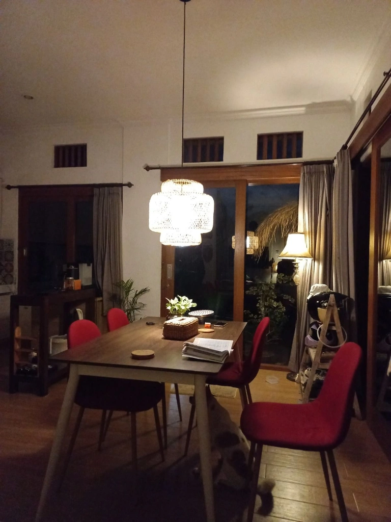 Minimalist 2BR Studio w/ Rice Field View and Sunset View, 2-bed villa for rent in Ubud – photo 14 of 15