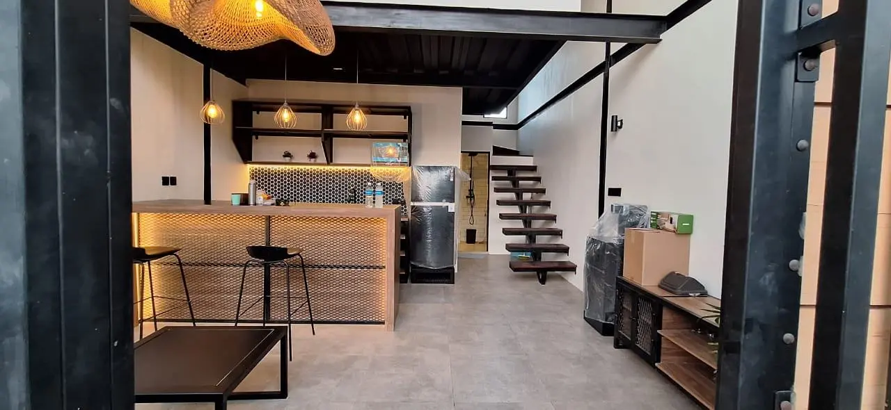 Over lease 17 Years, Town House with 2BR at Teuku Umar Denpasar, 2-bed villa for rent in Seminyak – photo 3 of 6