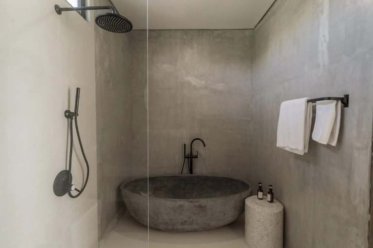 Tranquil Modern Villa with Rice Field Views – Only 10 Minutes from Canggu, 2-bed villa for rent in Canggu – photo 12 of 15