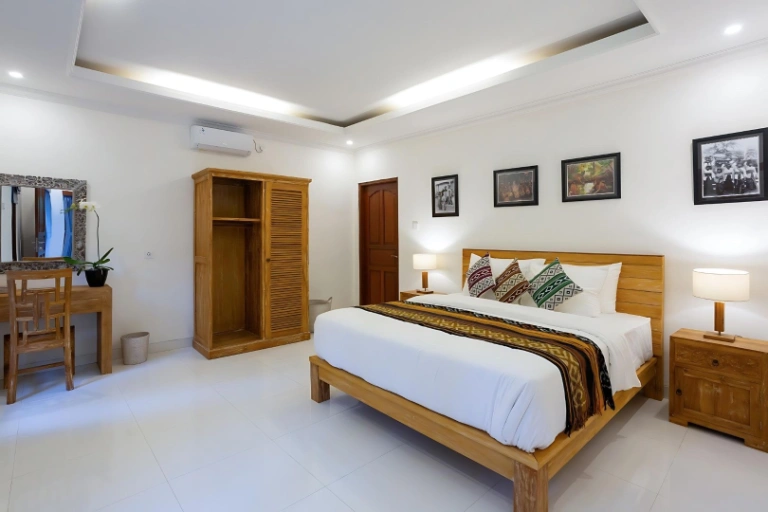 Spacious 3BR Tropical Villa Near Green School & The Flow, 3-bed villa for rent in Canggu – photo 14 of 15
