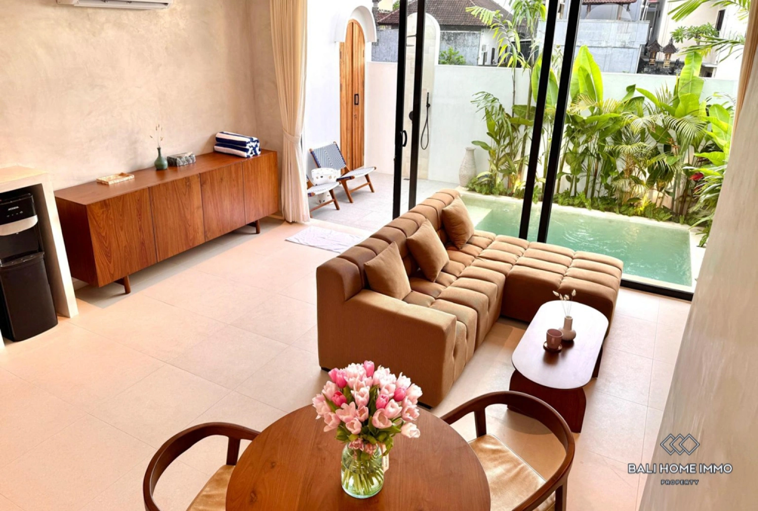 Charming 1 Bedroom Villa in Bali Canggu Residential Side, 1-bed villa for rent in Canggu – photo 4 of 8