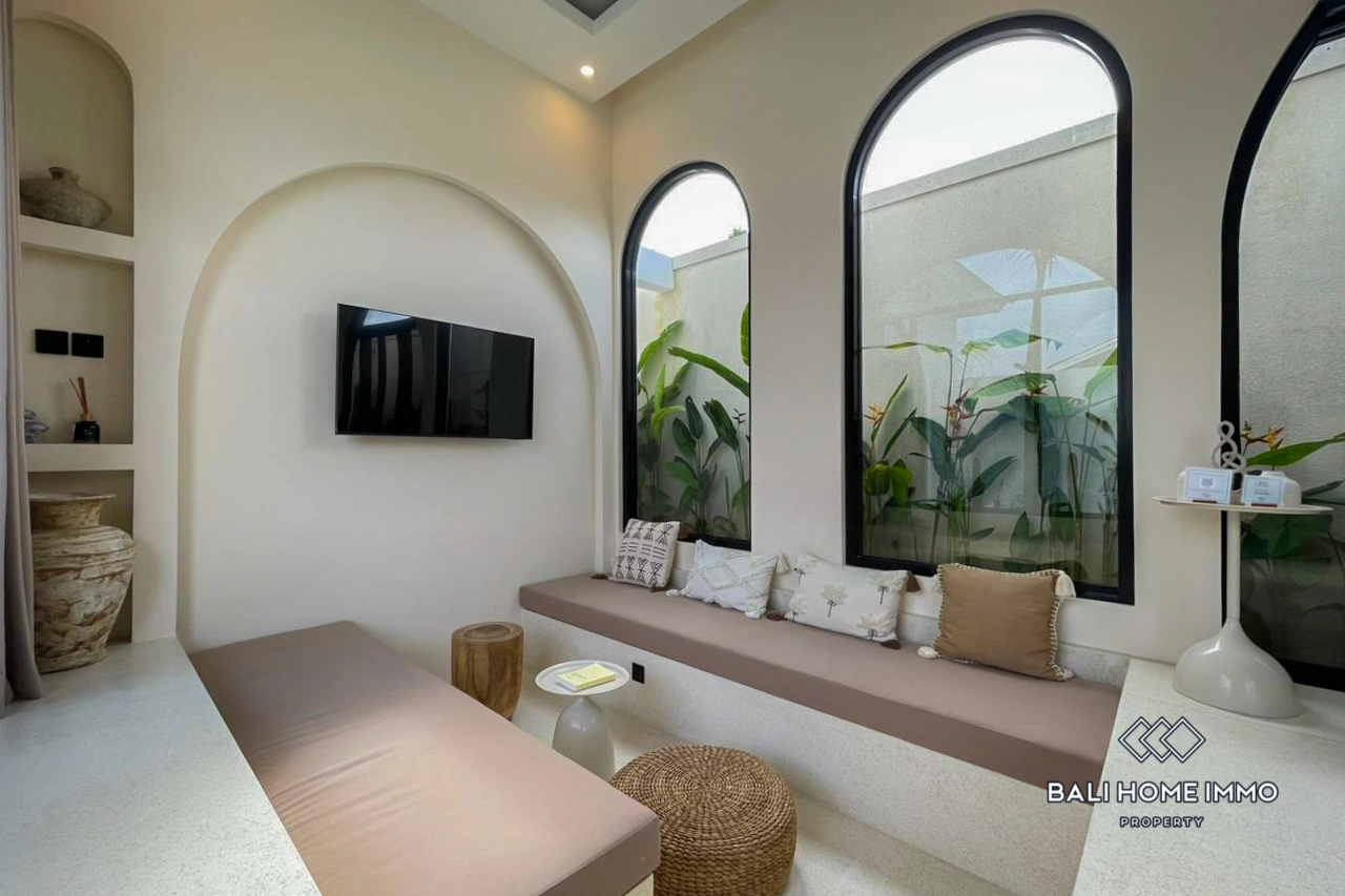 Modern 2 Bedrooms Mediterranean Villa for Rent & Sale in Ungasan, 2-bed villa for rent in Uluwatu – photo 5 of 15