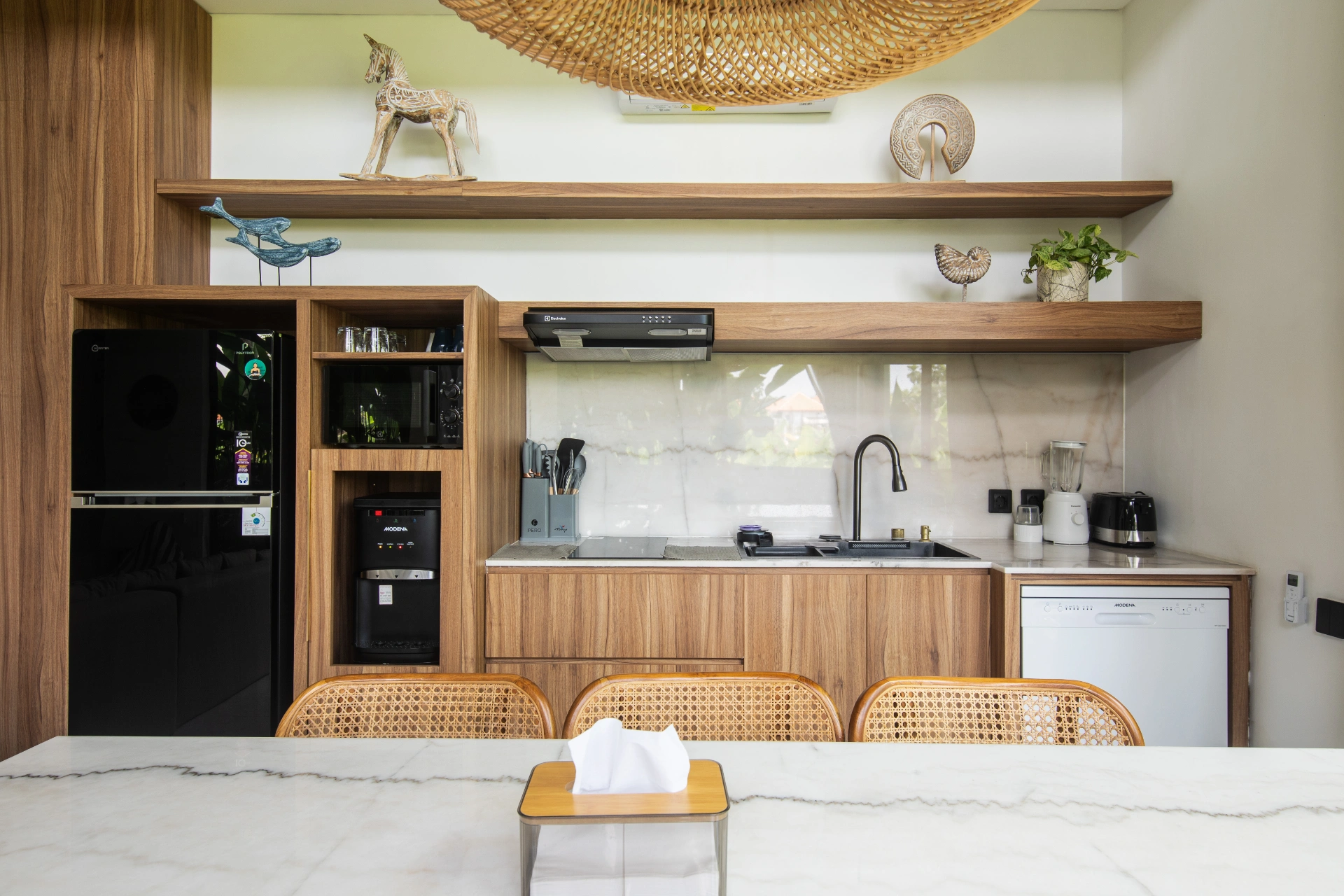 Kammora Villas - 3 Bedrooms Villa With Private Pool (Villa 5), 3-bed villa for rent in Canggu – photo 6 of 15