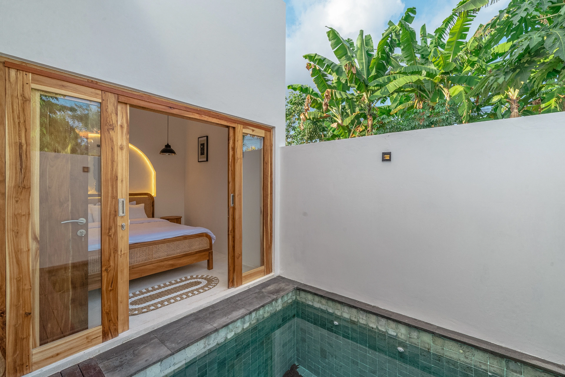 Casa Lumina - 2 Bedroom Villa with private pool, 2-bed villa for rent in Canggu – photo 12 of 15
