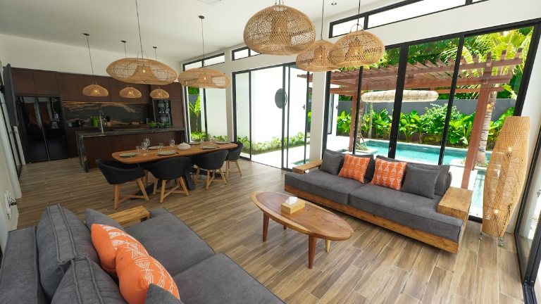 Villa Lilou - Modern 3BR in Uluwatu | Private Swimming Pool, 3-bed villa for rent in Uluwatu – photo 4 of 15