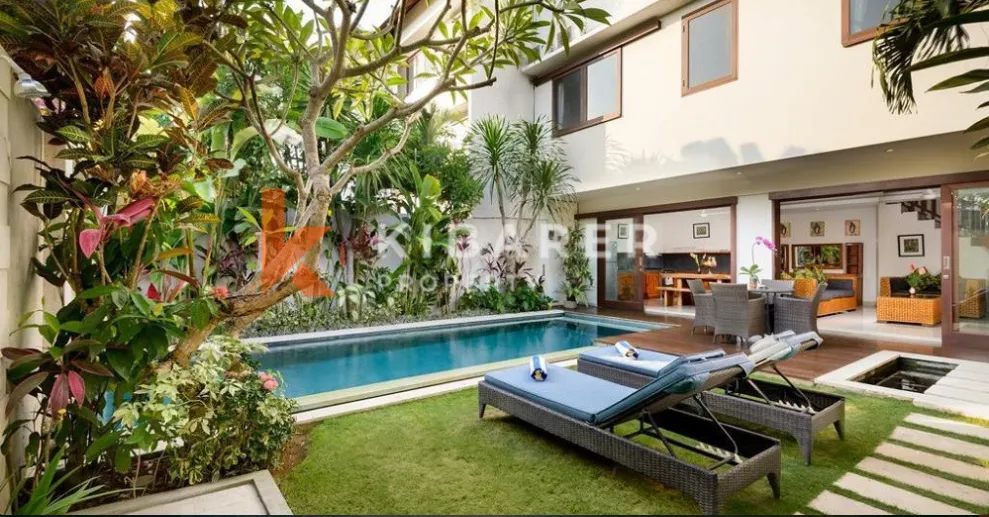 3BR Villa with best location and walking distance to Canggu Beach, 3-bed villa for rent in Canggu – photo 10 of 15