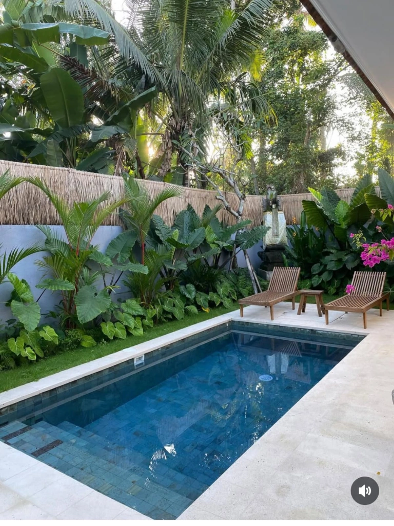 Luxury 2 Bedroom Jungle View Villa in Ubud, 2-bed villa for rent in Ubud – photo 7 of 15