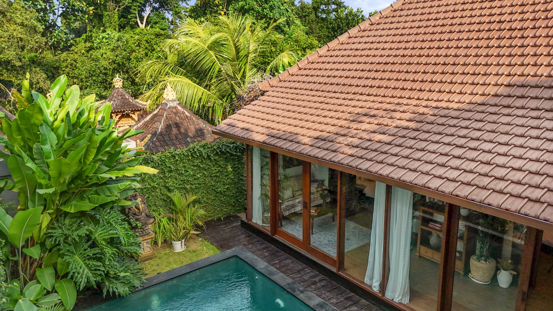 2-Bedroom Tropical Villa for Rent – Tumbak Bayuh, Pererenan, 2-bed villa for rent in Pererenan – photo 2 of 15