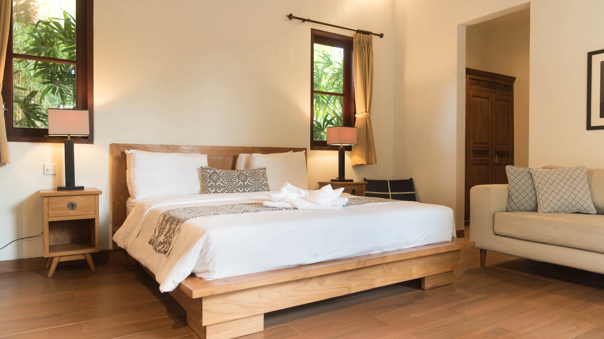 3 Bedroom Balinese Modern Villa for Monthly and Yearly Rent in Umalas, 3-bed villa for rent in Seminyak – photo 14 of 15