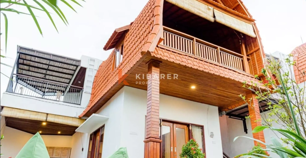 Two Bedroom Nature Inspired Villa in Pererenan, 2-bed villa for rent in Pererenan – photo 7 of 12