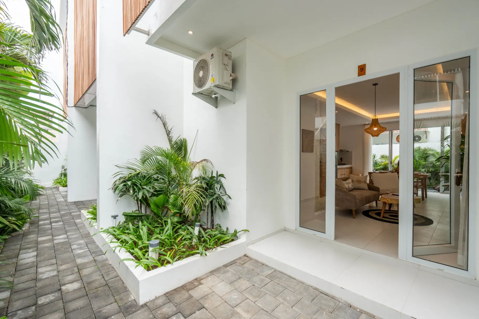 Brand new! 2br villa Sunrise Bliss #9 in Padonan, 2-bed villa for rent in Canggu – photo 14 of 15