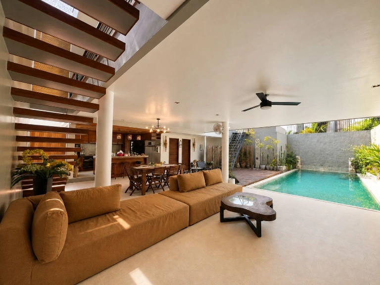 Monthly Rent Villa 2 Bedroom (Umalas) By Nami Bali, 2-bed villa for rent in Canggu – photo 5 of 15