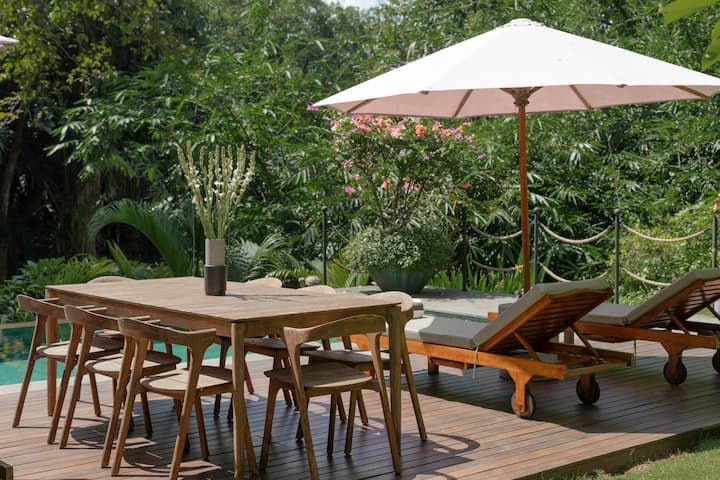 Villa for rent 3 bed in cepaka,tabanan bali, 3-bed villa for rent in Tabanan – photo 3 of 15