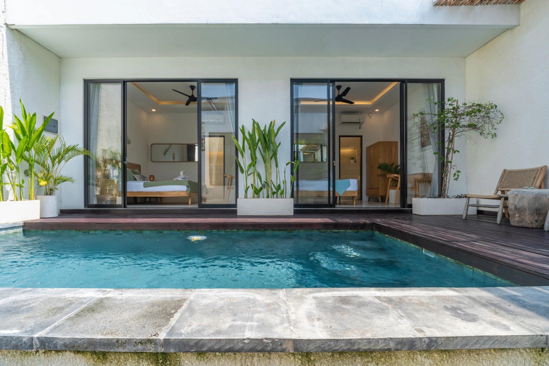 Cozy, stylish villa in Umalas opposite the Liga Tennis, next to the Pizza Fabbrica. 10 minutes drive to Berawa Beach., 2-bed villa for rent in Canggu – photo 11 of 15